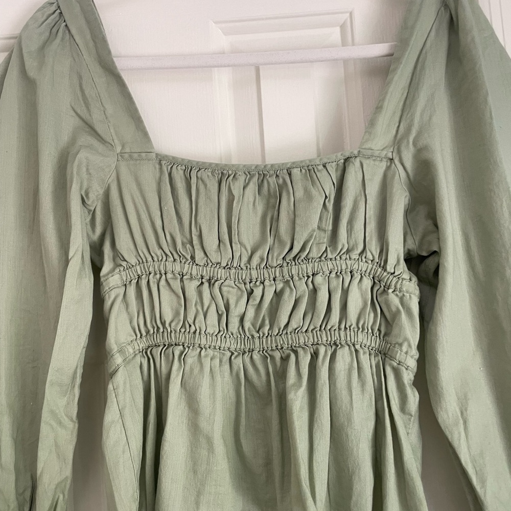 J. Crew Ruched Women's Top - Picture 5 of 5